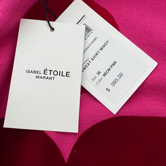 Isabel Marant Mindy Sweatshirt - Picture 8 of 11